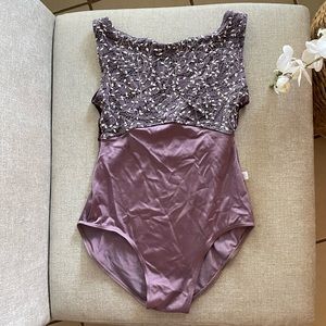 Class In Ballet Leotard